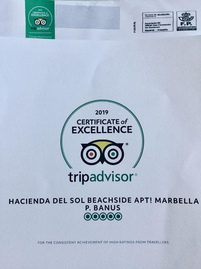 Hacienda Del Sol Beachside And Golf Apt Marbella Puerto Banus Εστεπόνα Εξωτερικό φωτογραφία