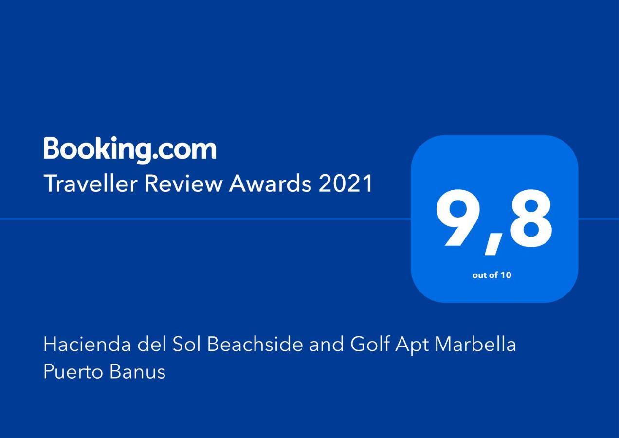 Hacienda Del Sol Beachside And Golf Apt Marbella Puerto Banus Εστεπόνα Εξωτερικό φωτογραφία