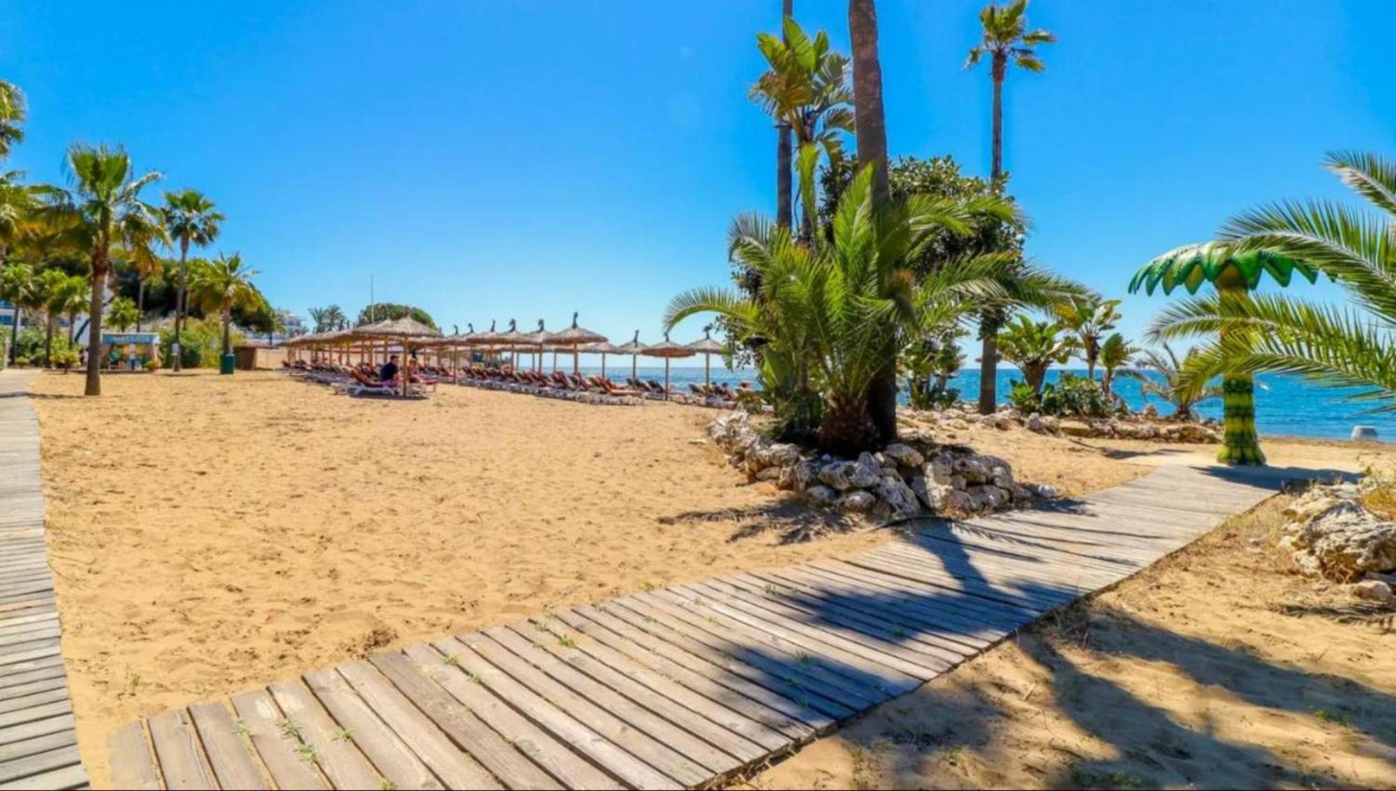 Hacienda Del Sol Beachside And Golf Apt Marbella Puerto Banus Εστεπόνα Εξωτερικό φωτογραφία