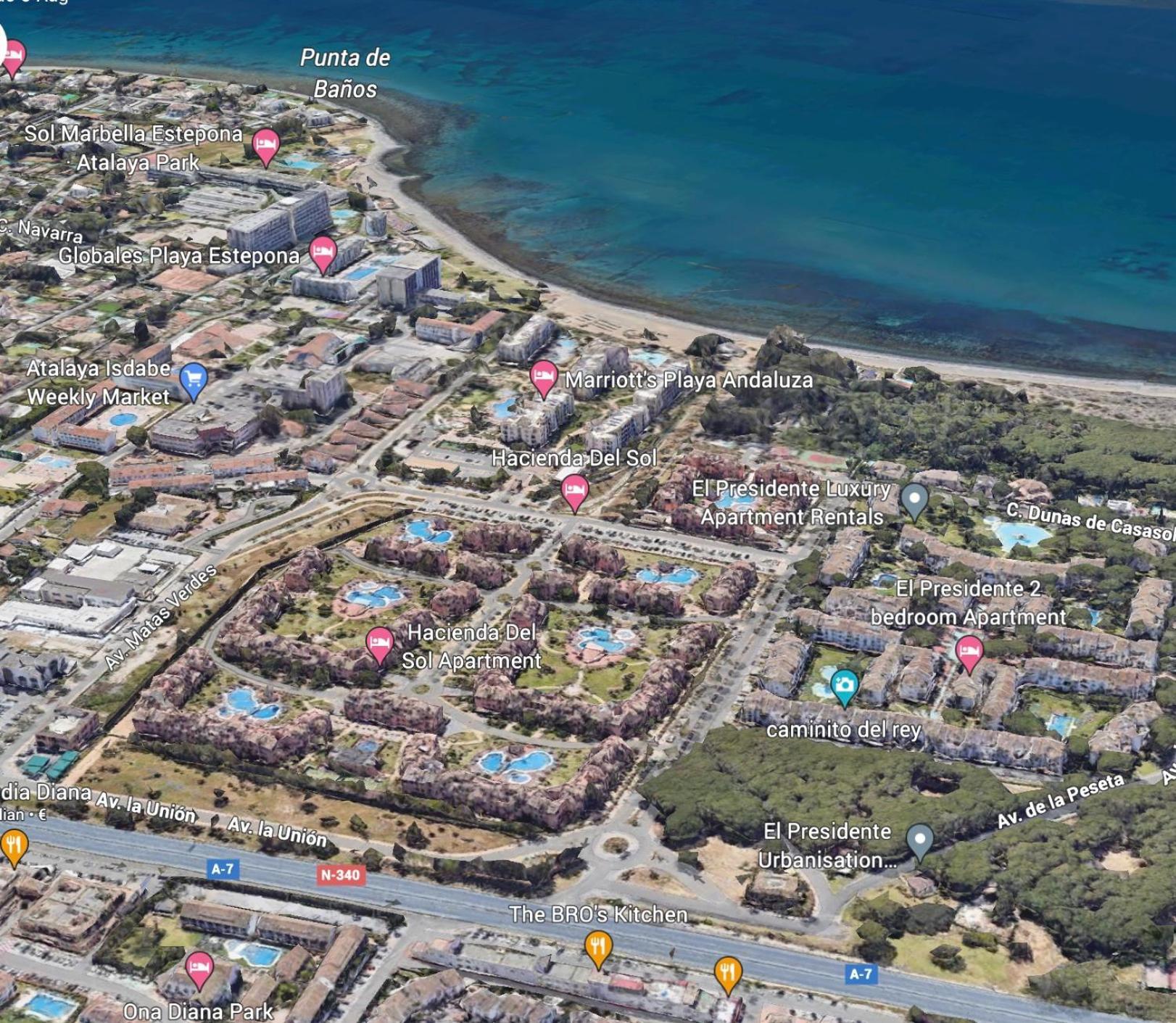 Hacienda Del Sol Beachside And Golf Apt Marbella Puerto Banus Εστεπόνα Εξωτερικό φωτογραφία